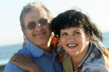 Image showing Happy couple