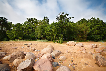 Image showing Beach In Summer