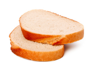 Image showing White Bread Slices