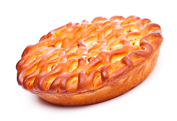 Image showing Pie With Curds Filling