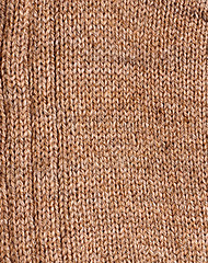 Image showing Brown Wool Texture