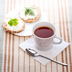 Image showing diet breakfast