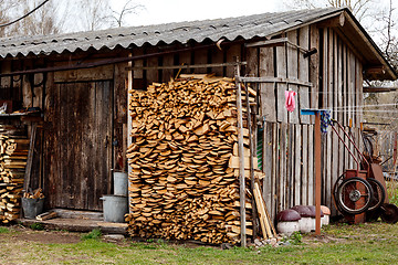 Image showing Old Village Barn