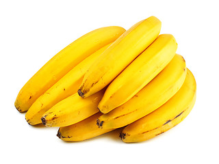 Image showing bunch of bananas