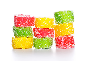 Image showing Spiral Gelatin Sweets