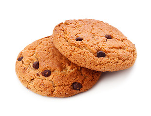 Image showing Single Chocolate Chip Cookies