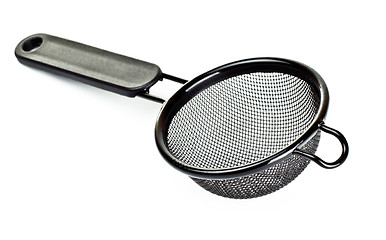 Image showing tea strainer