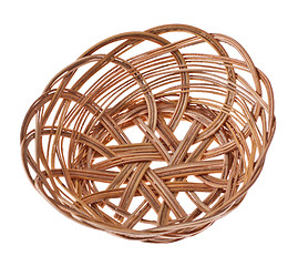 Image showing Empty Decorative Basket