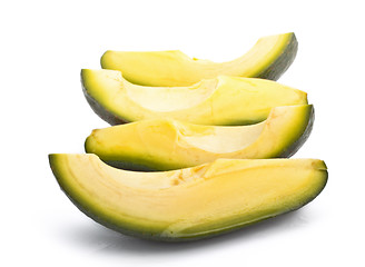 Image showing avoÑado slices