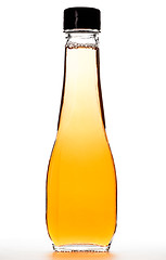 Image showing Bottle With Apple Vinegar