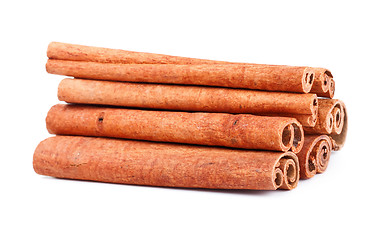 Image showing cinnamon sticks