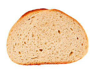 Image showing White Bread Slice