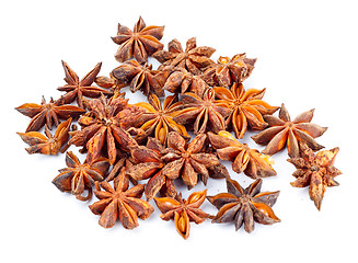 Image showing star anise