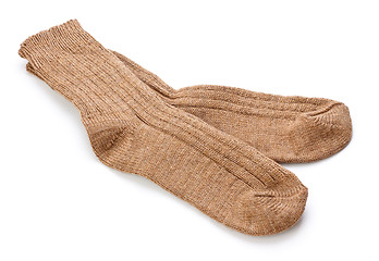 Image showing Woollen Socks