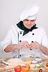 Image showing chef in uniform