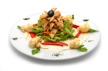 Image showing caesar salad