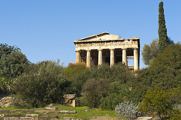 Image showing Hephaisteion ( Temple of Hephaistos and Athena )