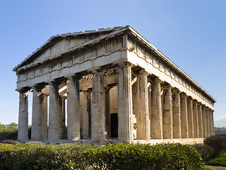 Image showing Hephaisteion ( Temple of Hephaistos and Athena )