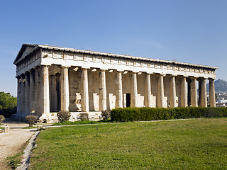 Image showing Hephaisteion ( Temple of Hephaistos and Athena )