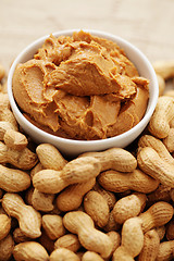 Image showing peanut butter