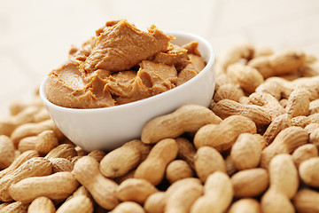 Image showing peanut butter