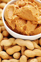 Image showing peanut butter