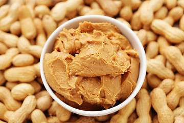 Image showing peanut butter