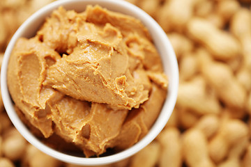 Image showing peanut butter