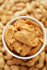 Image showing peanut butter