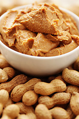 Image showing peanut butter