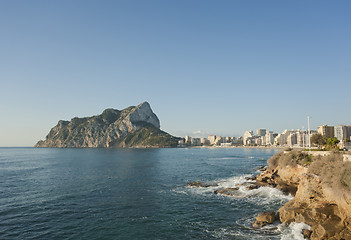 Image showing Calpe