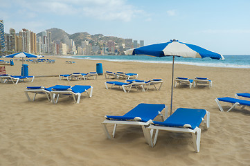 Image showing Benidorm resort