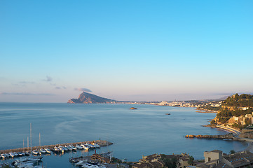 Image showing Altea bay