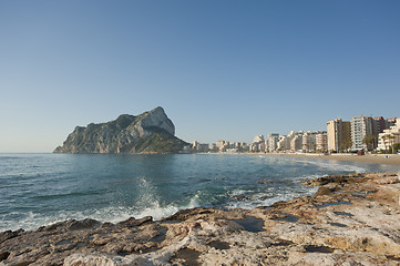 Image showing Calpe early morning