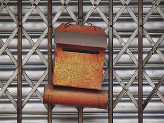 Image showing Letter box