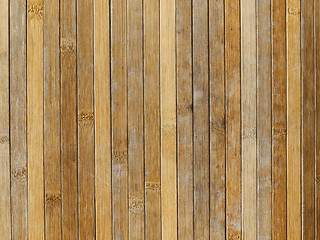 Image showing Wood wall background