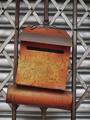 Image showing Letter box