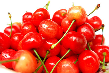 Image showing Cherry fruits