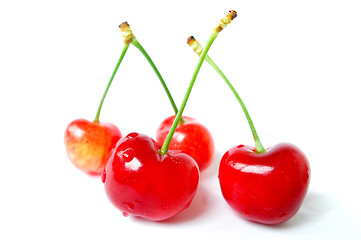 Image showing Cherry fruits