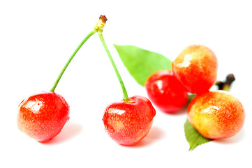 Image showing Cherry fruits