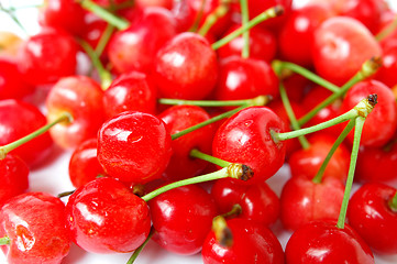 Image showing Cherry fruits