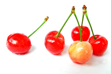 Image showing Cherry fruits
