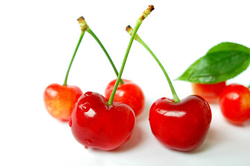 Image showing Cherry fruits