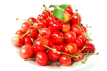 Image showing Cherry fruits