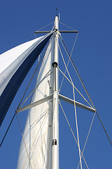 Image showing sailing mast