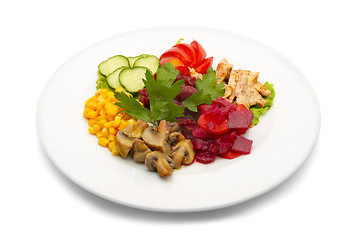 Image showing mixed salad