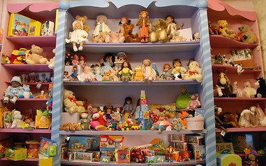 Image showing toys