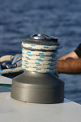 Image showing winch