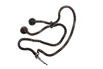 Image showing Jewellery metal chain.