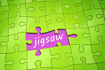 Image showing jigsaw puzzle